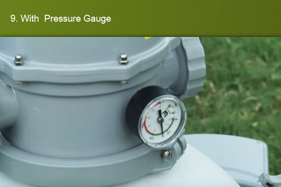 Outbaxcamping 9th Scenario Bestway 2000gph Sand Filter