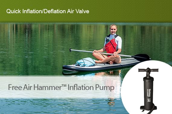 Outbaxcamping 2nd Scenario Bestway 12'2 Inflatable Stand