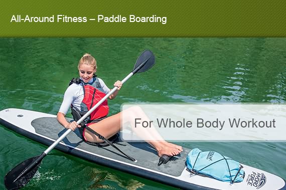 Outbaxcamping 3rd Scenario Bestway 12'2 Inflatable Stand