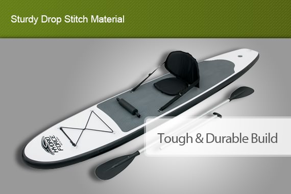 Outbaxcamping 5th Scenario Bestway 12'2 Inflatable Stand