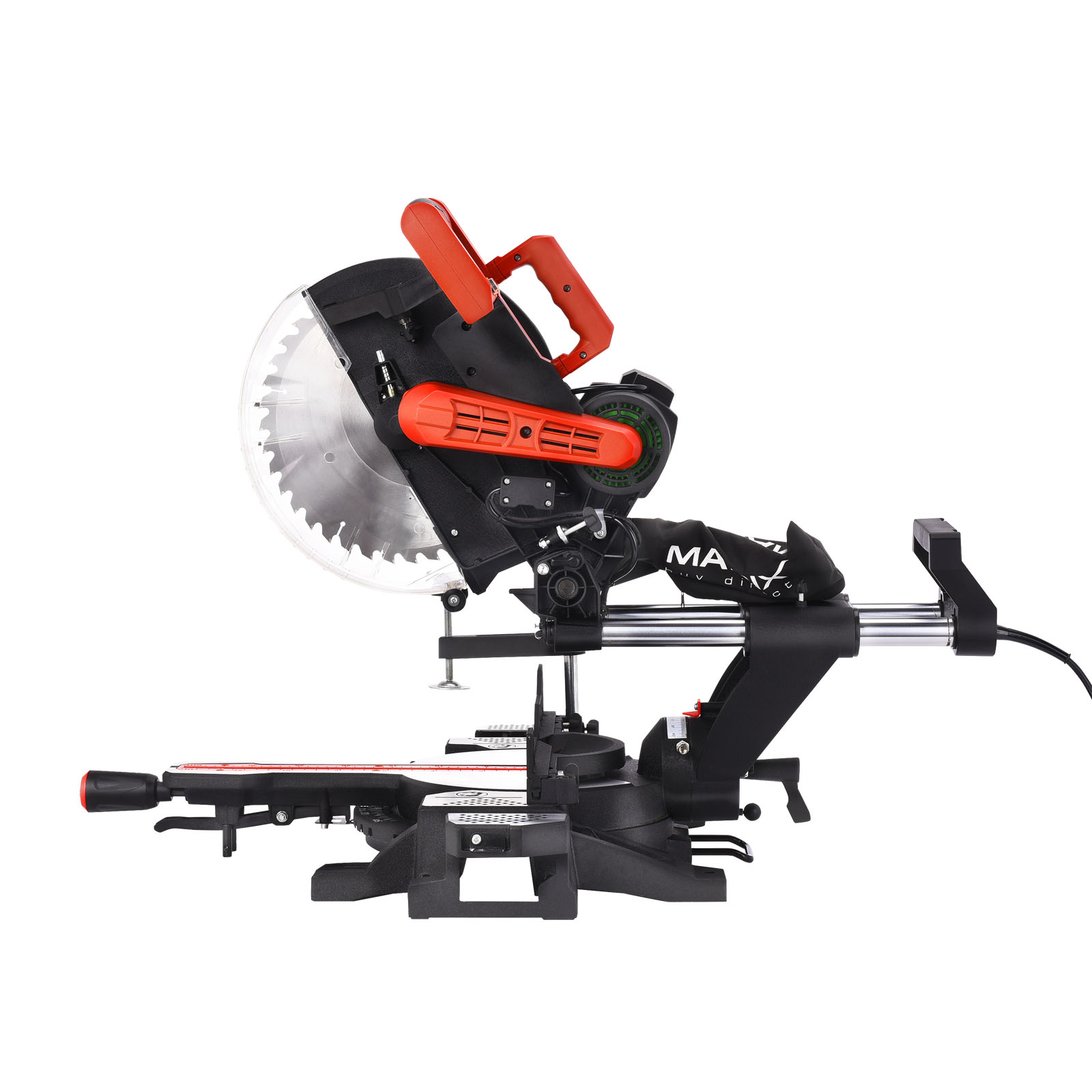 New Matrix 305MM 12" Sliding Compound Mitre Saw Belt Driven Drop Saw Cut Off Saw eBay