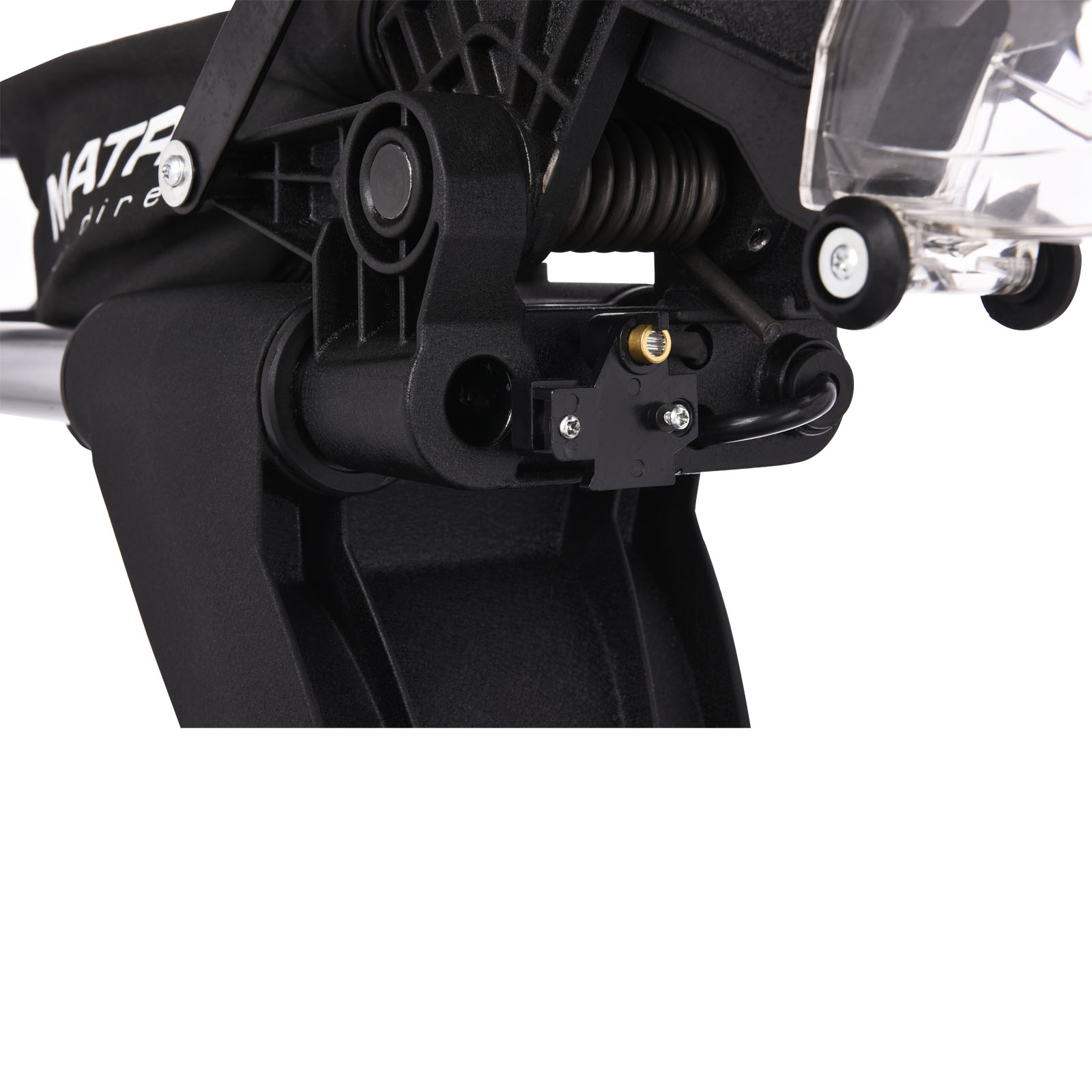 New Matrix 305MM 12" Sliding Compound Mitre Saw Belt Driven Drop Saw