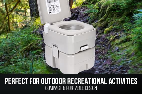 Outbaxcamping 6th Scenario Outdoor 20L Portable Camping