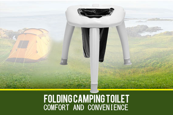 Outbaxcamping 1st Scenario Outdoor Folding Camping Toilet