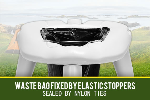 Outbaxcamping 3rd Scenario Outdoor Folding Camping Toilet