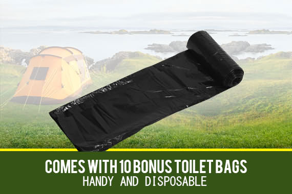 Outbaxcamping 5th Scenario Outdoor Folding Camping Toilet