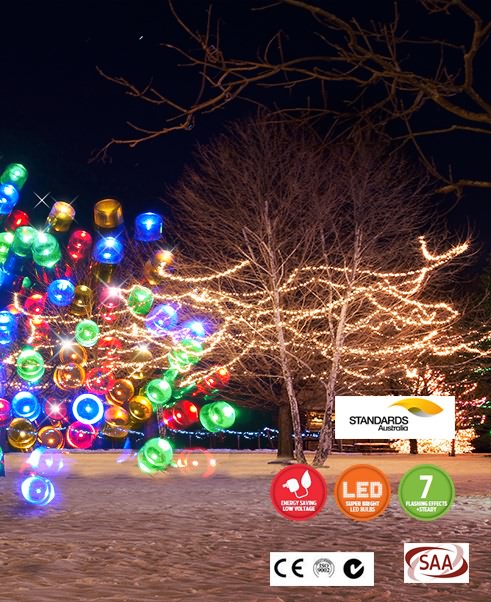 new 1000 led christmas lights flashing multicolour xmas new 1000 led christmas lights flashing multicolour xmas