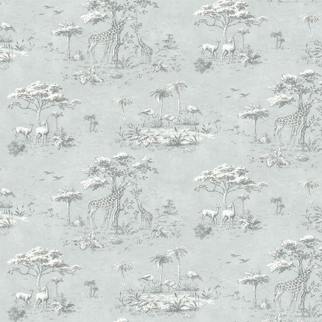Palma Sola Wallpaper By Holden Tropical Exotic Trees Safari Paste The Wall