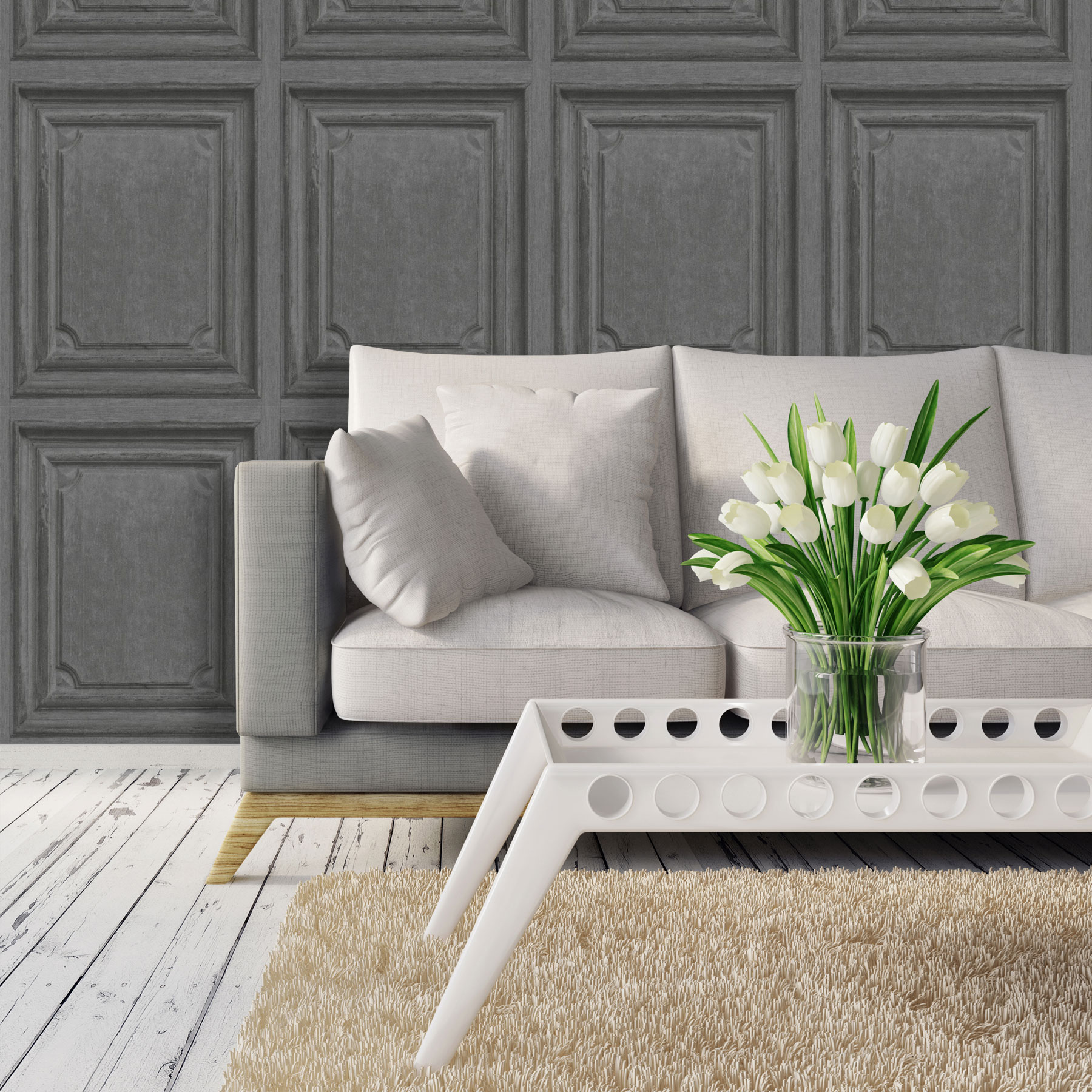 Wood Panel Effect Wallpaper Faux Grains Boards Luxury Paste The Wall Rasch eBay Wood Panel Effect Wallpaper Faux Grains Boards Luxury Paste The Wall Rasch eBay