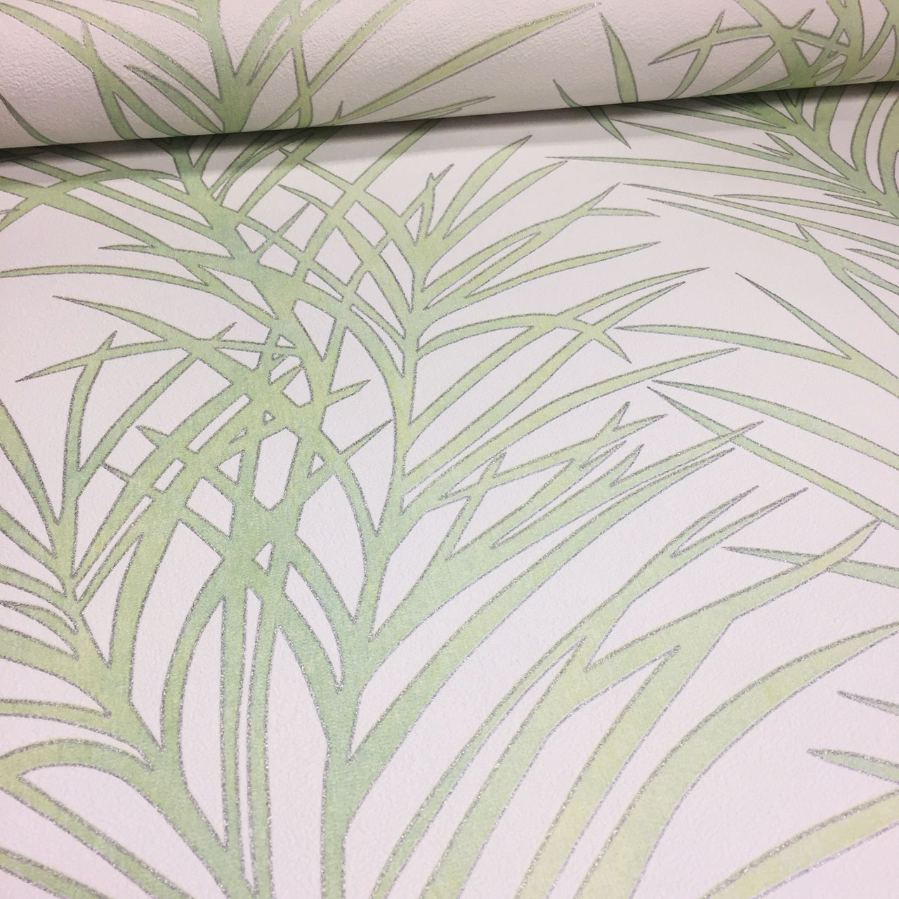 Paste the Wall Jungle Parrots Designer Wallpaper Slightly Textured Solid Vinyl