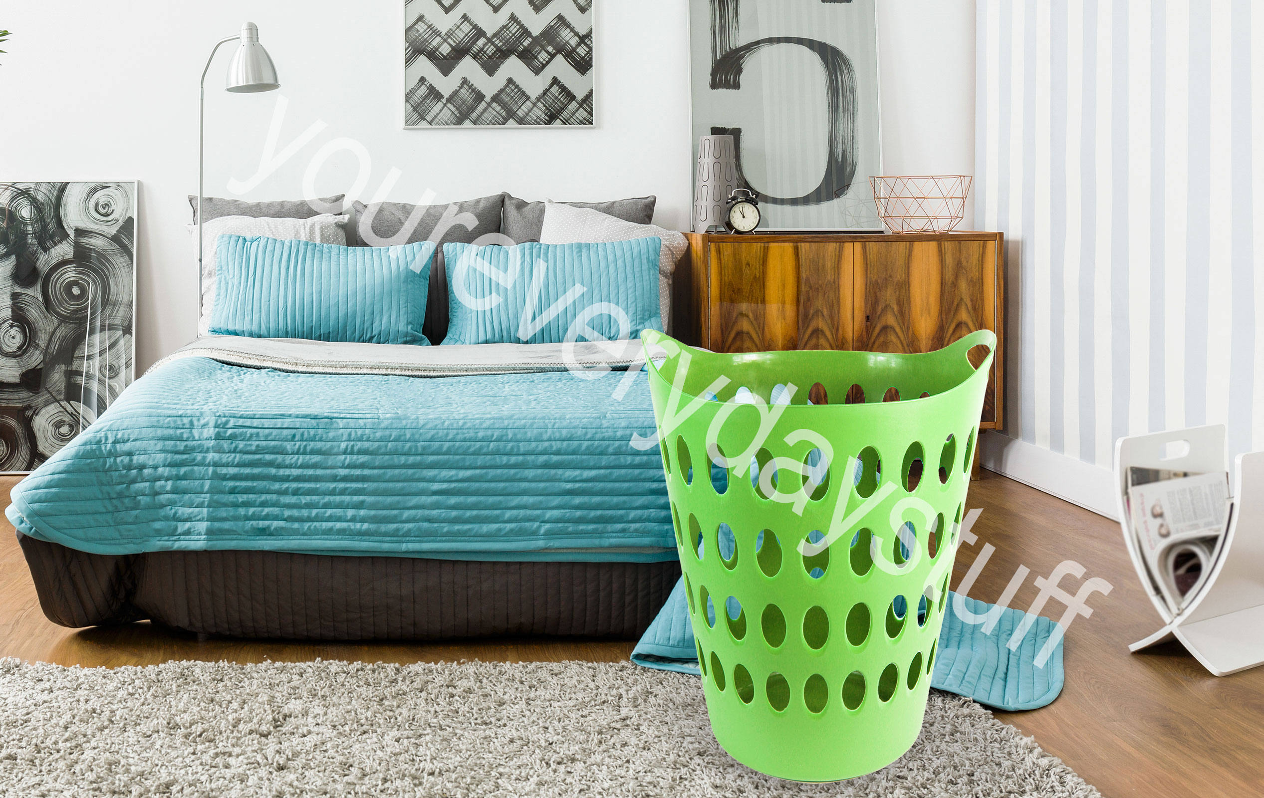 Laundry Basket Home Clothes Washing Flexi Large Flexible Tall Clothing eBay