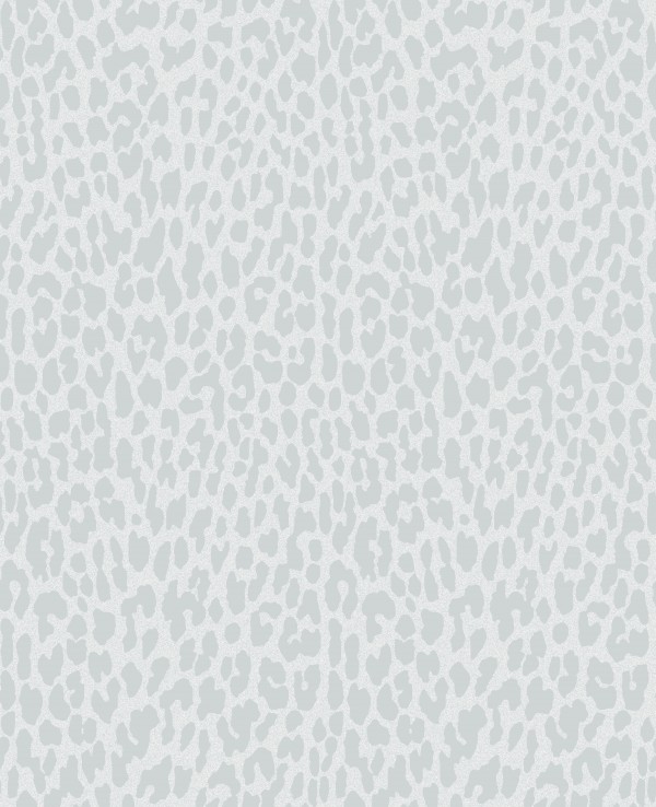 Leopard Print Wallpaper Animal Glitter Luxury Heavyweight Dazzle Grey