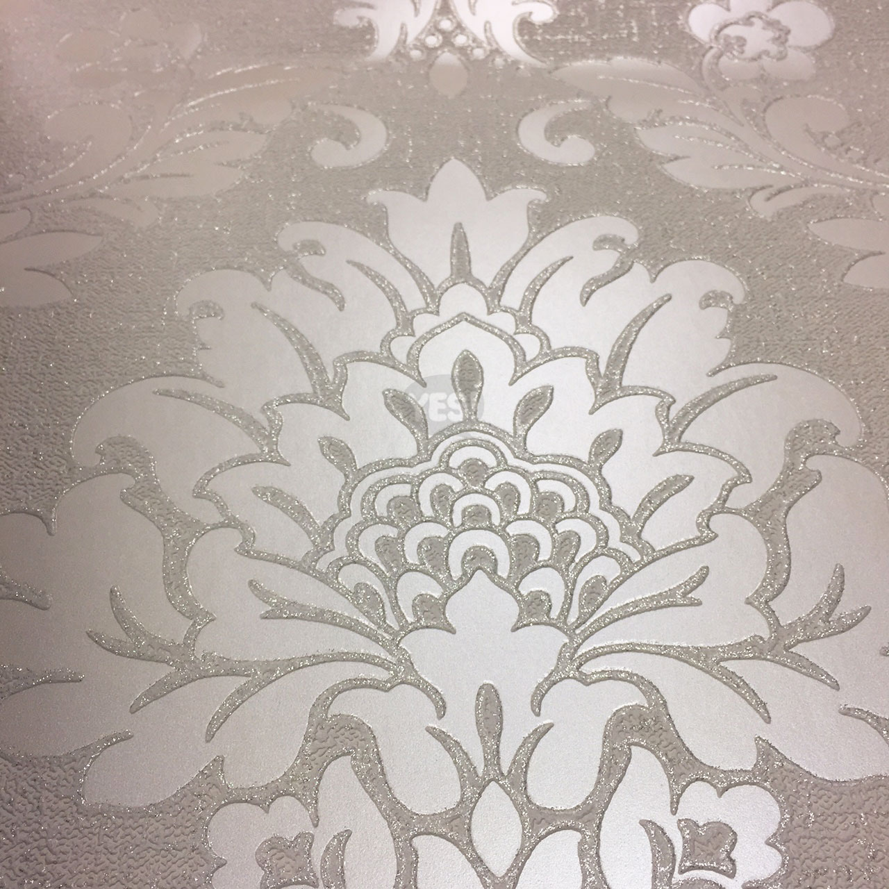 Fine Decor Quartz Damask Wallpaper Luxury Textured Vinyl Glitter 3