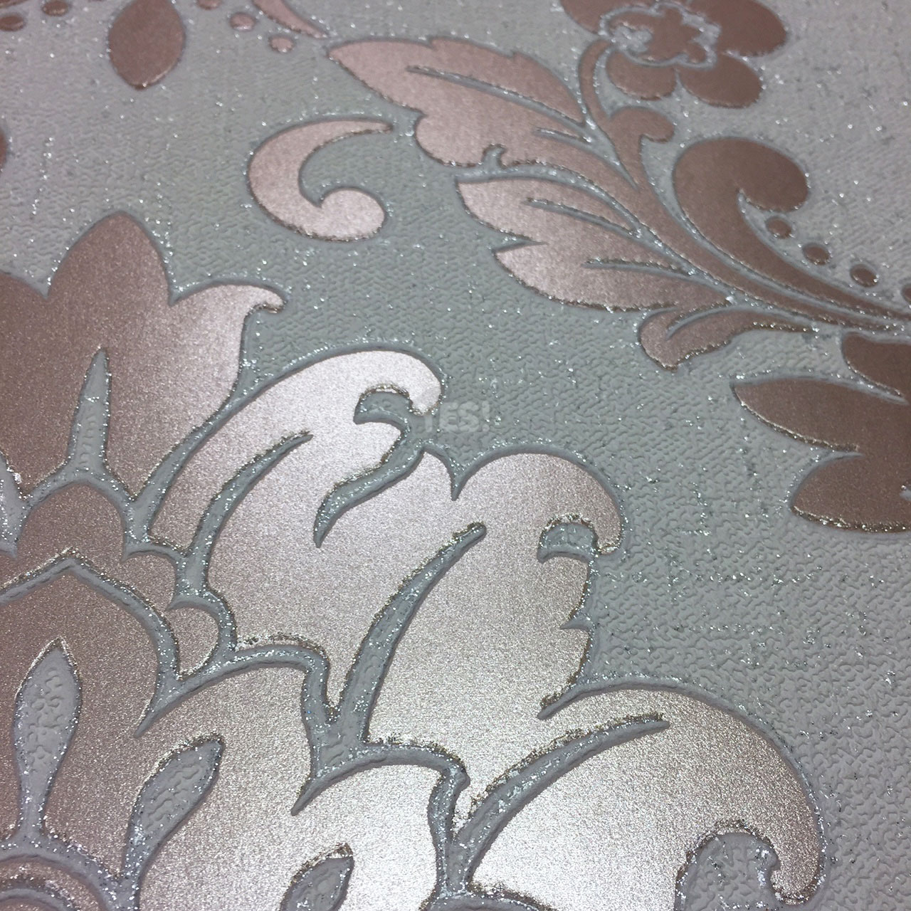 Fine Decor Quartz Damask Wallpaper Luxury Textured Vinyl Glitter 3