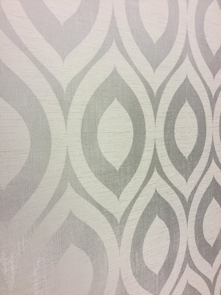 3D Papel Pintado Moderno Brillo Metálico Lino Geométrico efecto corona de lujo Rimini