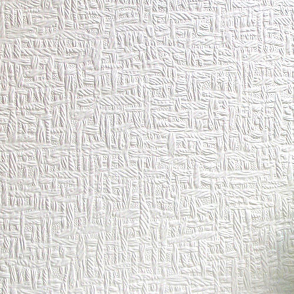 Luxury Paintable Wallpaper Easy Application Duplex Embossed No PVC Anaglypta