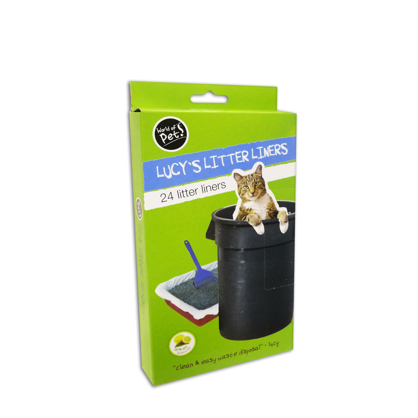 Kitty litter box liners image