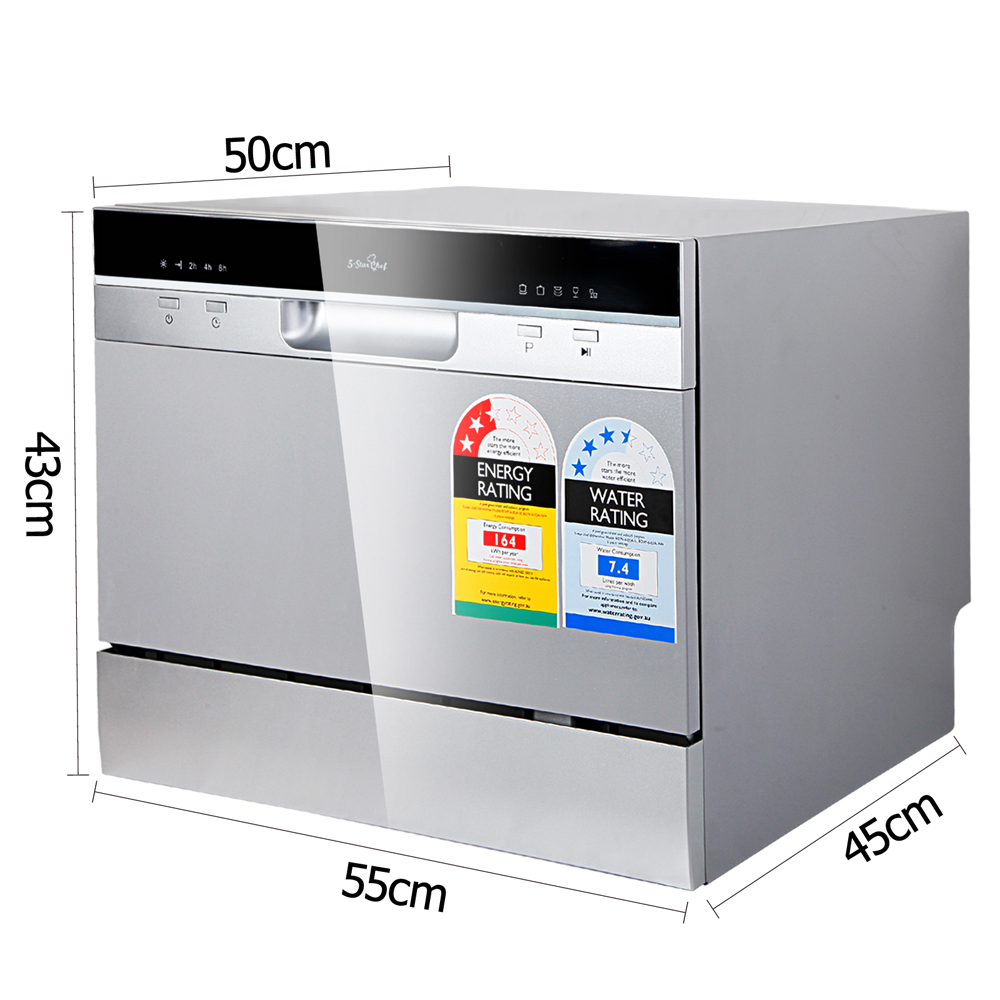 chef benchtop dishwasher