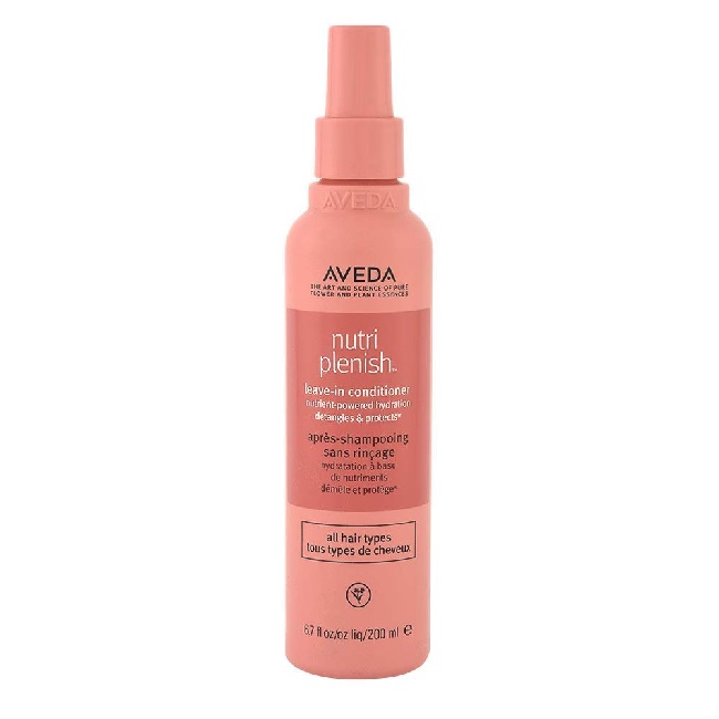 Aveda Nutriplenish LeaveIn Conditioner Thermal Styling up to 450 F 6.7