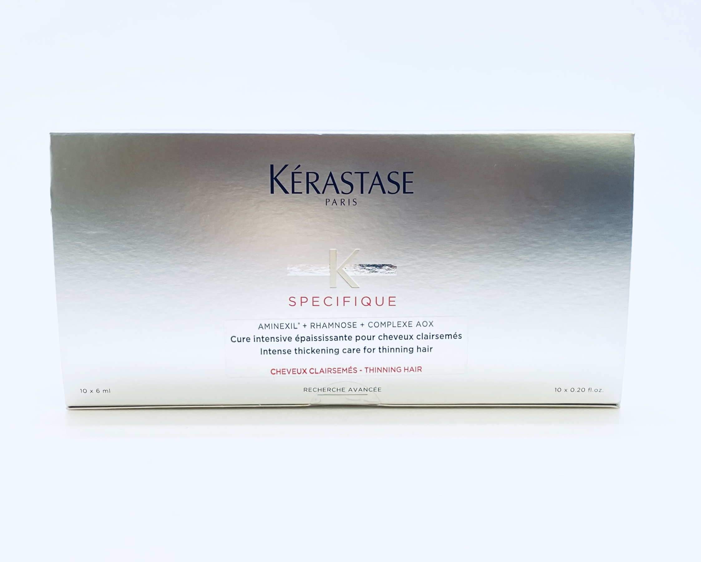 Kerastase Specifique Cure Intensive AntiChute A L'Aminexil Gl By 10