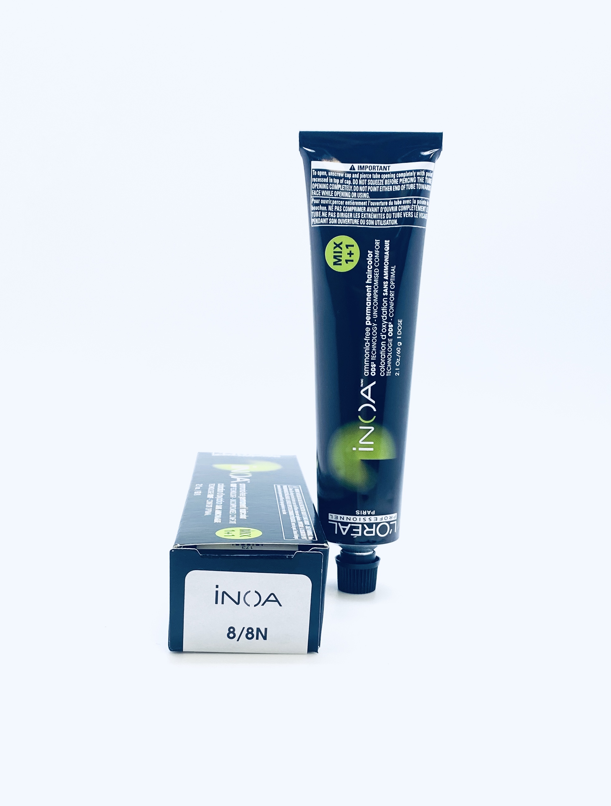 Loreal Inoa Ammoniafree Permanent Hair Color 8/8n 2.1 oz 884486068330 eBay