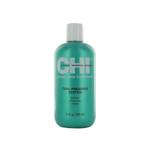 Chi Curl Preserve System Shampoo 12 oz eBay