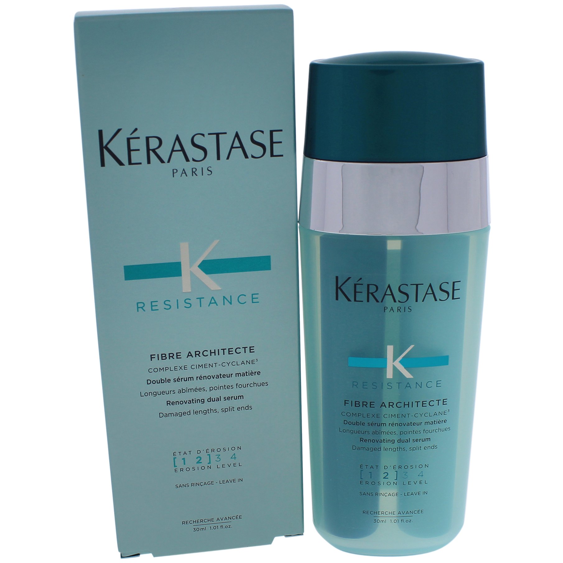 Kerastase Resistance Fibre Architecte Serum Treatment 12 Level 1.01 oz