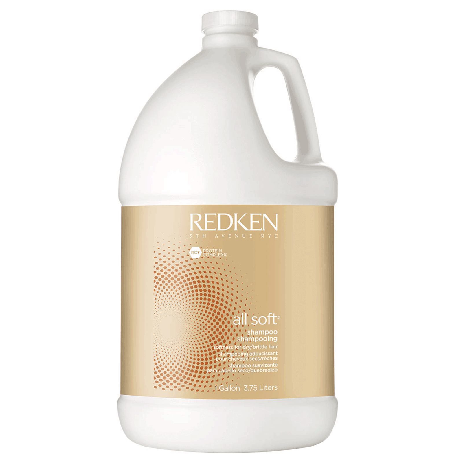 Redken All Soft Shampoo For Dry Brittle Hair 1 gallon 884486290403 eBay