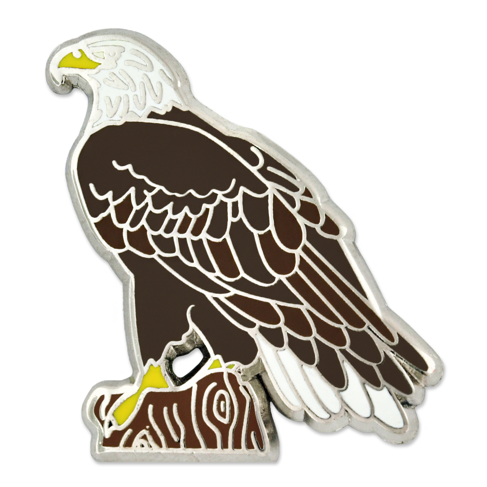 PinMart's American Bald Eagle Animal Enamel Lapel Pin eBay