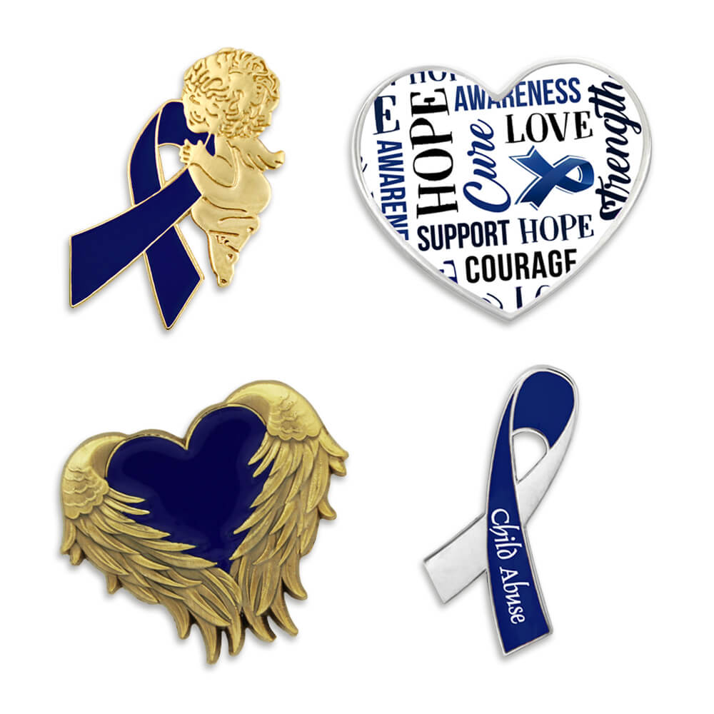 thumbnail image 2 of PinMart 9/11 We Will Never Forget Awareness Ribbon Lapel Pin - New With Tags 2 of 5