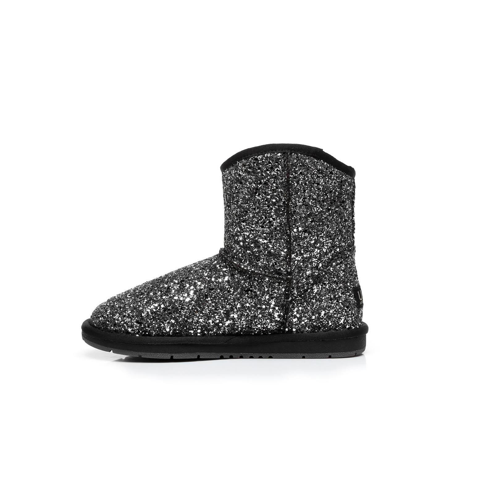 black and silver ugg boots black and silver ugg boots
