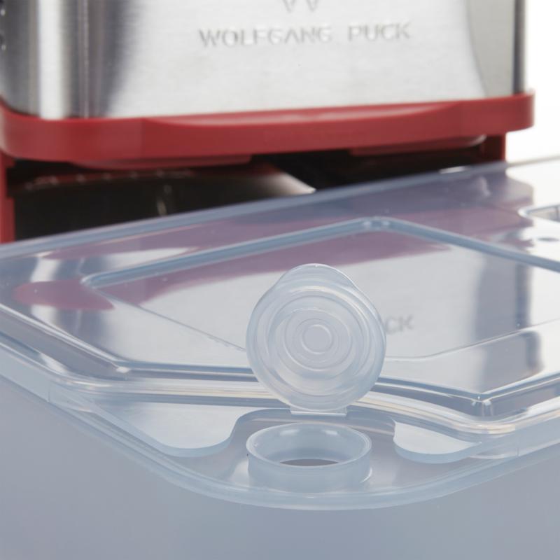 Wolfgang Puck Deep Fryer 3.5 Liter Digital Stainless onboard Oil Drain