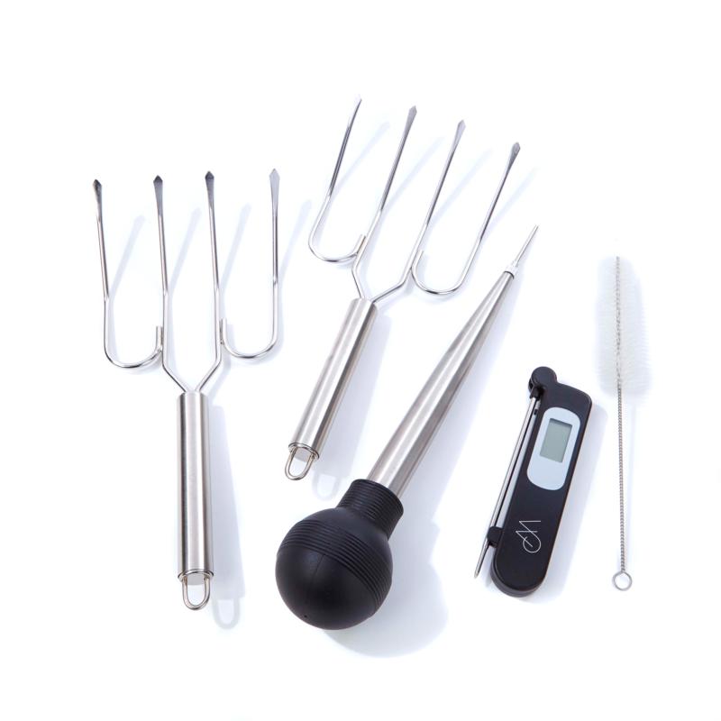 Wolfgang Puck Bistro Elite Turkey Prep Set | eBay