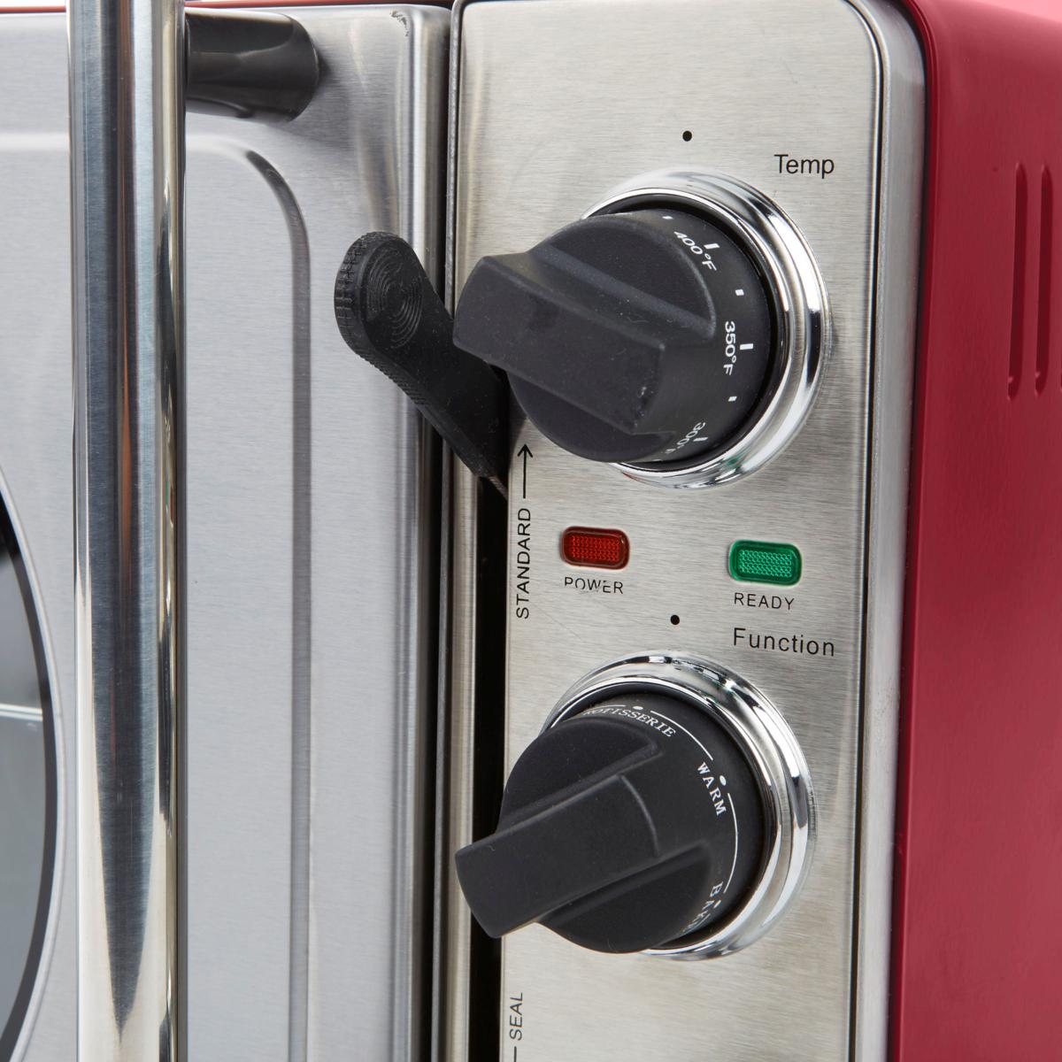 Wolfgang Puck Large 29Liter Rotisserie Pressure OvenAssorted Colors