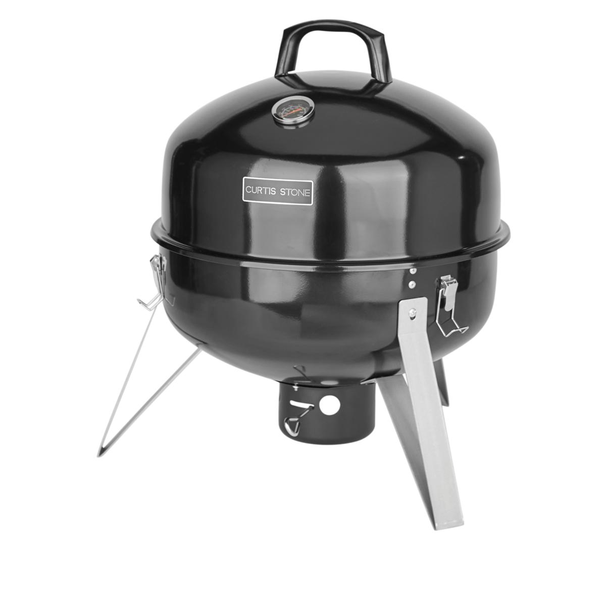 Curtis Stone 3 in 1 Charcoal Smoker Roaster And Grill Model 659 990 EBay