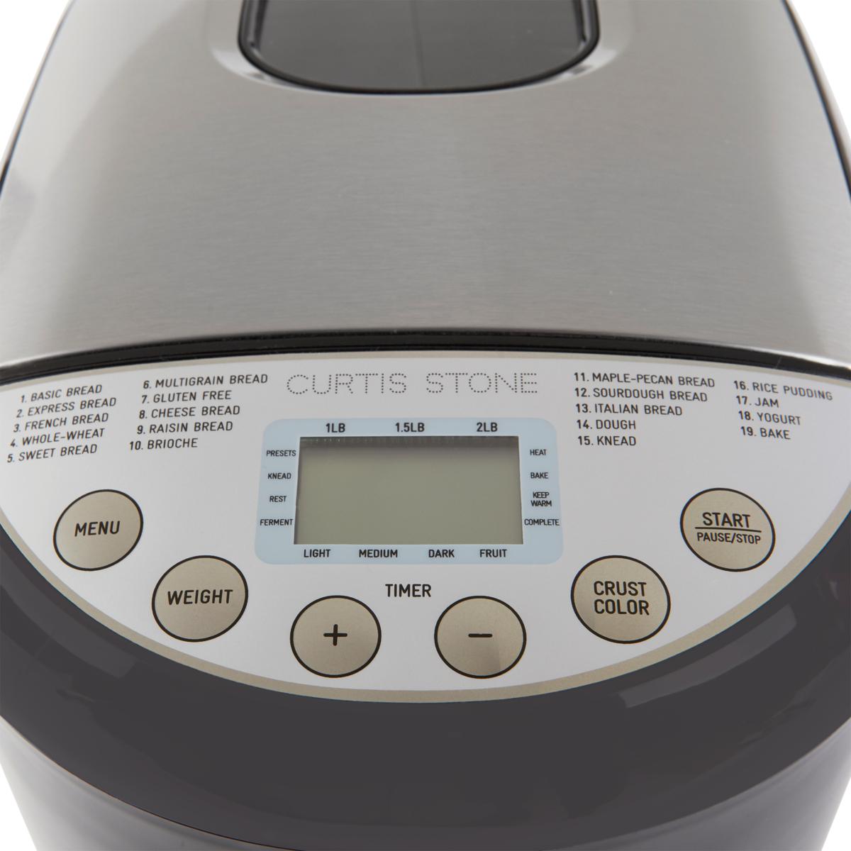 curtis stone bread maker