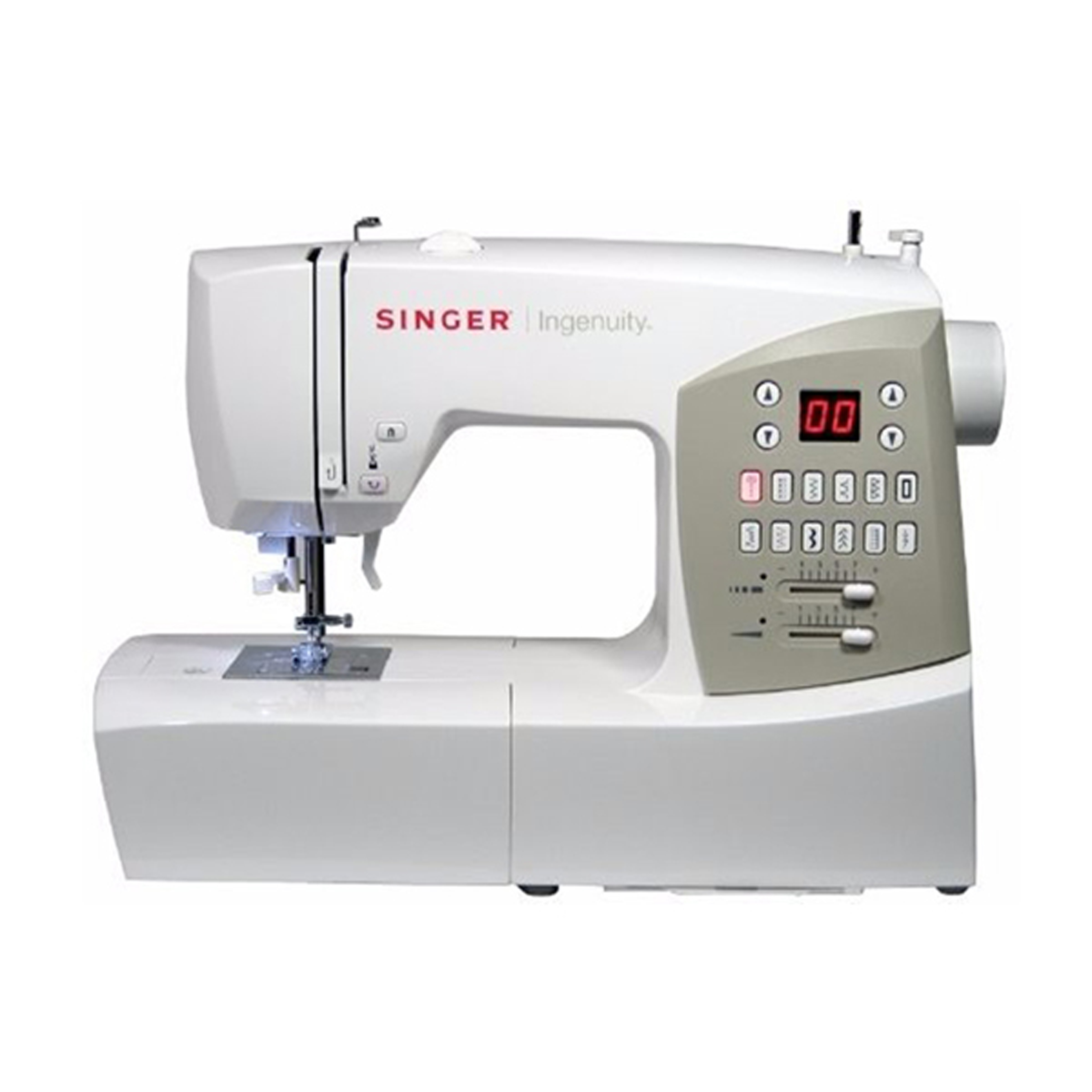 Singer Sewing Machine INGENUITY Model 7436- Refurbished | eBay