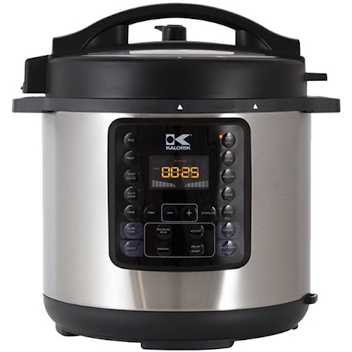 KALORIK 8 QUART 10IN1 MULTI USE PRESSURE COOKER CERTIFIED