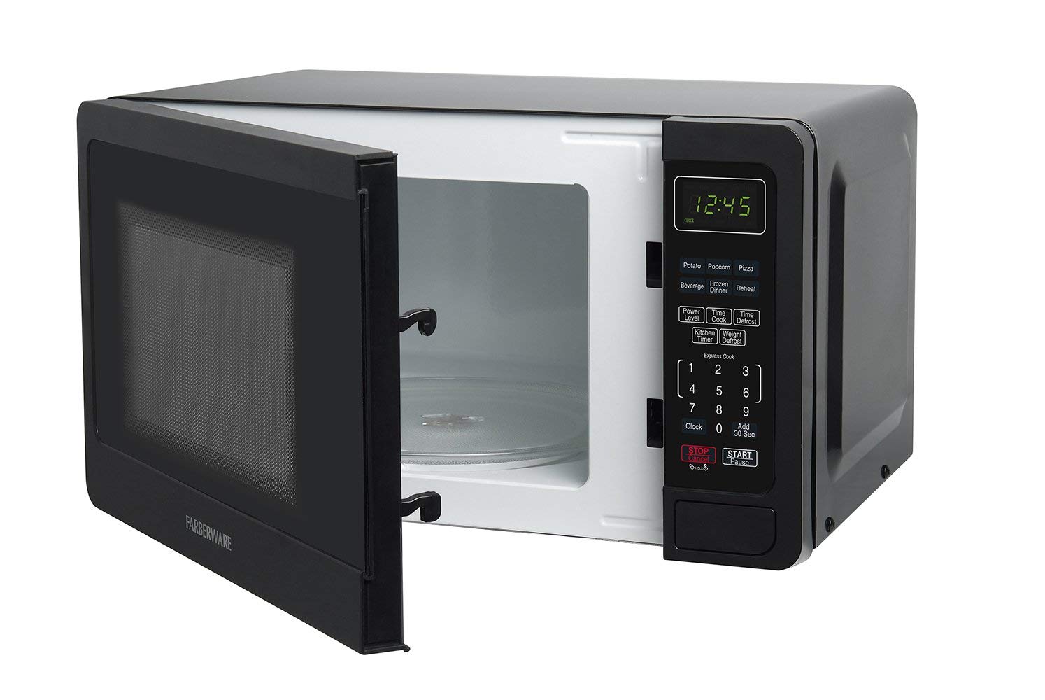 Farberware Microwave Oven FRF07BBTBKH 0.7 Cubic Foot 700 Watt, Black eBay
