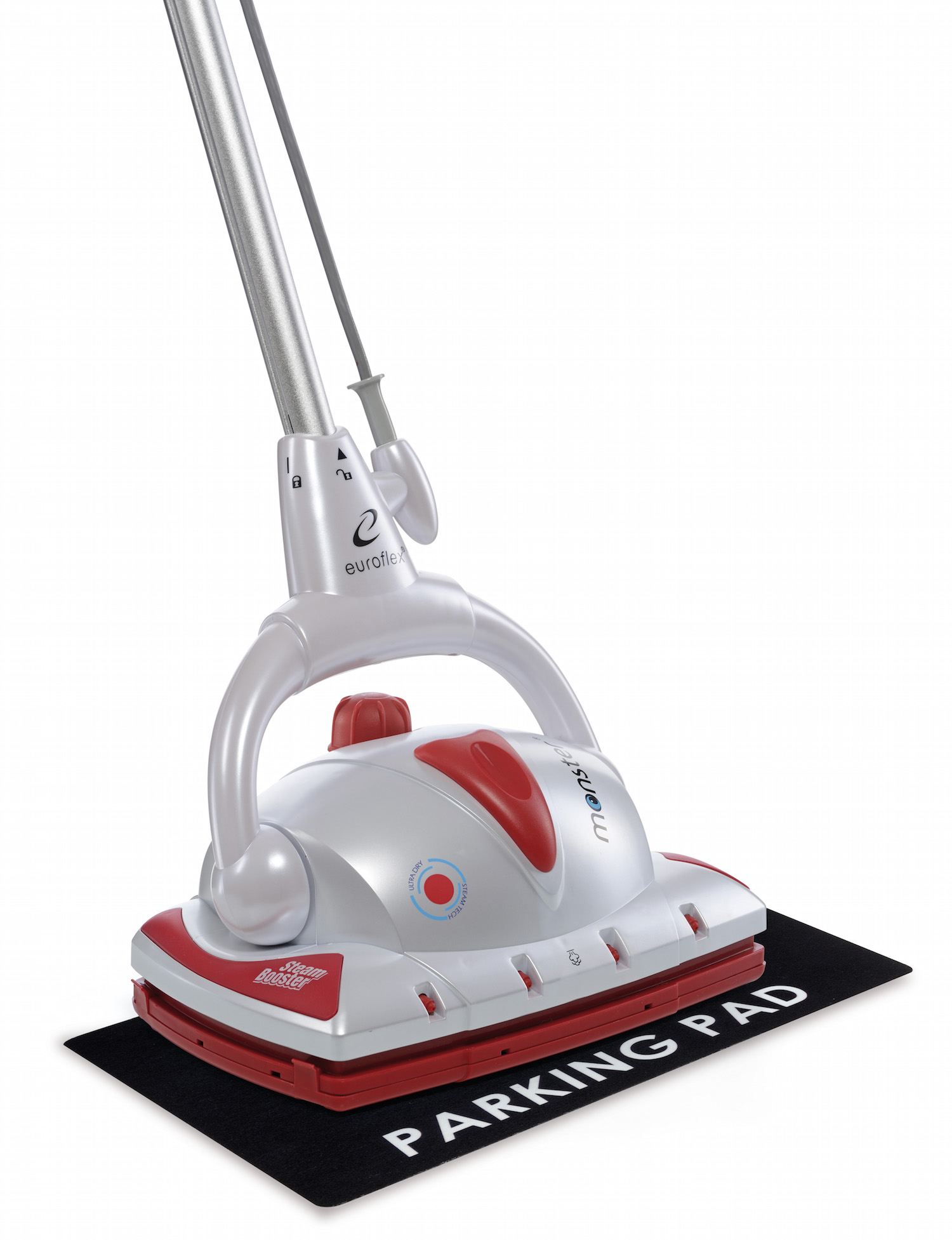 Euroflex Monster Steam Jet SC1Z1 Pressurized Floor Steamer Ultra Dry