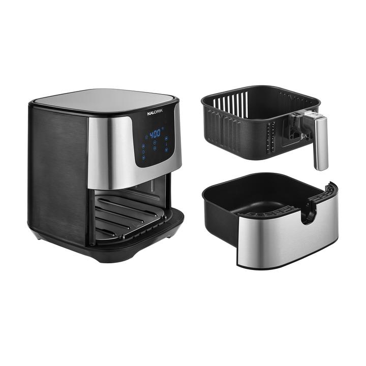 KALORIK 3.5 QUART DIGITAL AIR FRYER PRO, STAINLESS STEELCERTIFIED