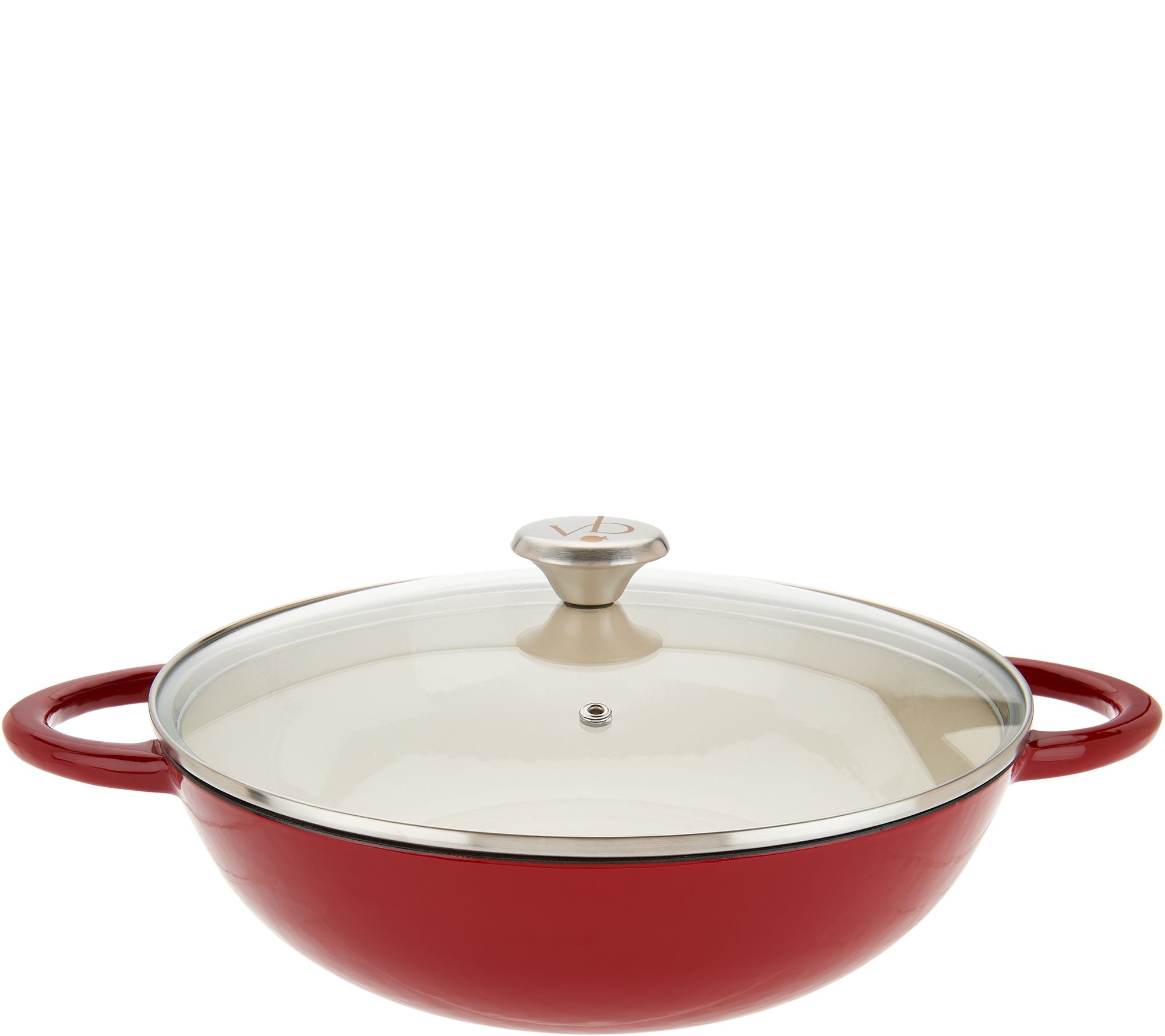 Valerie Bertinelli 4qt Lightweight Cast Iron Chef's Pot Model K46650 eBay