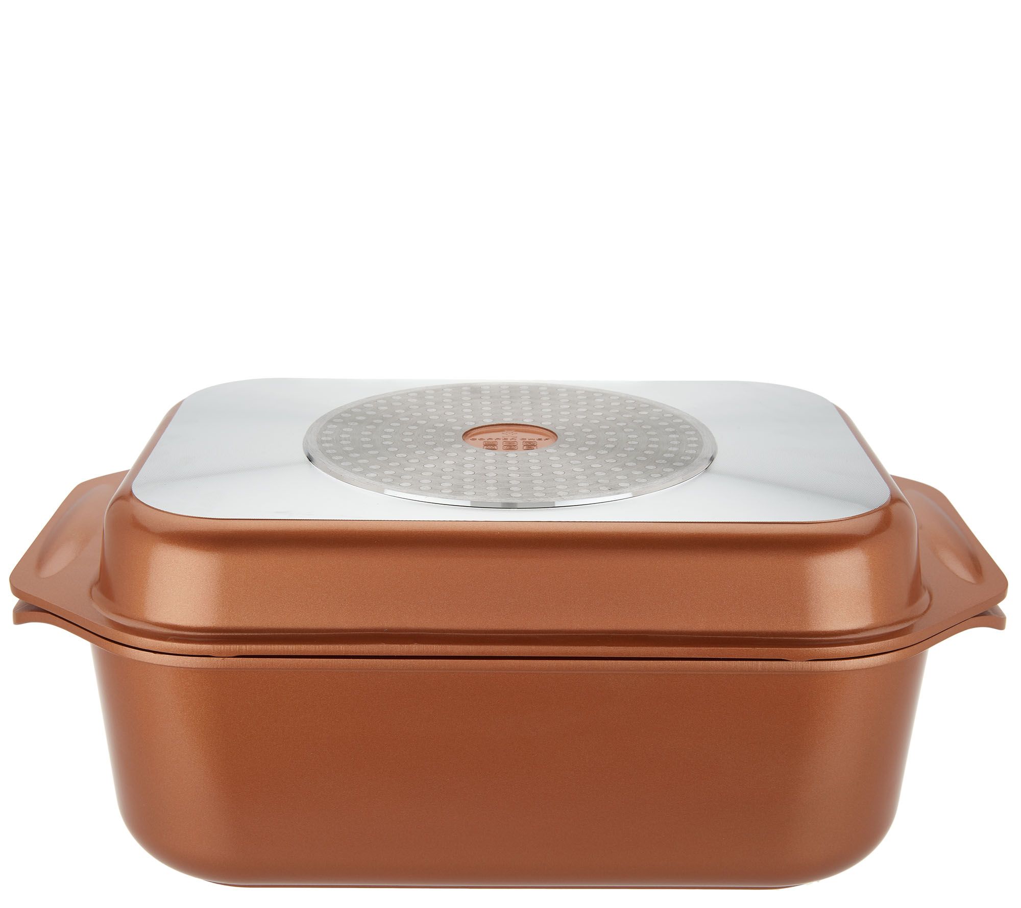 Copper Chef 7piece 14in1 Wonder Cooker Cooking System Model K48188