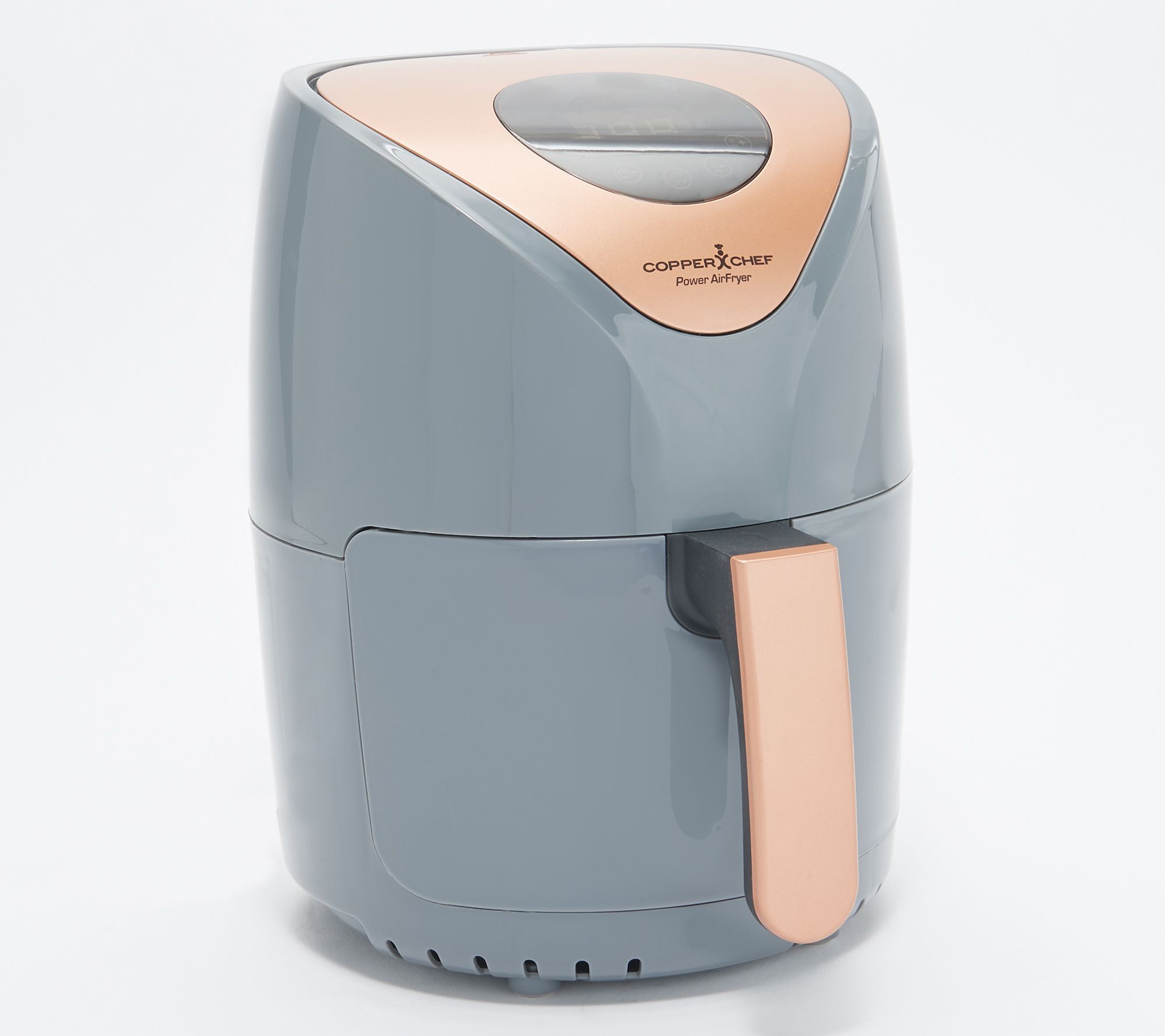Copper Chef Power 2qt 1000W Digital Air Fryer w/ Touch Screen eBay