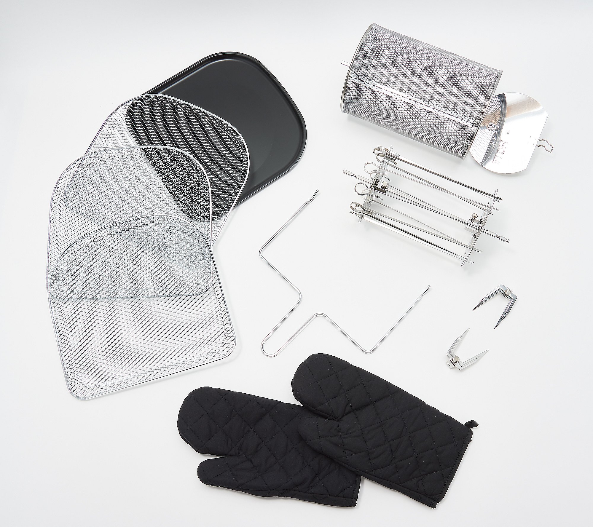 Powerxl Freidora Horno 8-Qt con accesorios Air Y Manual De Recetas