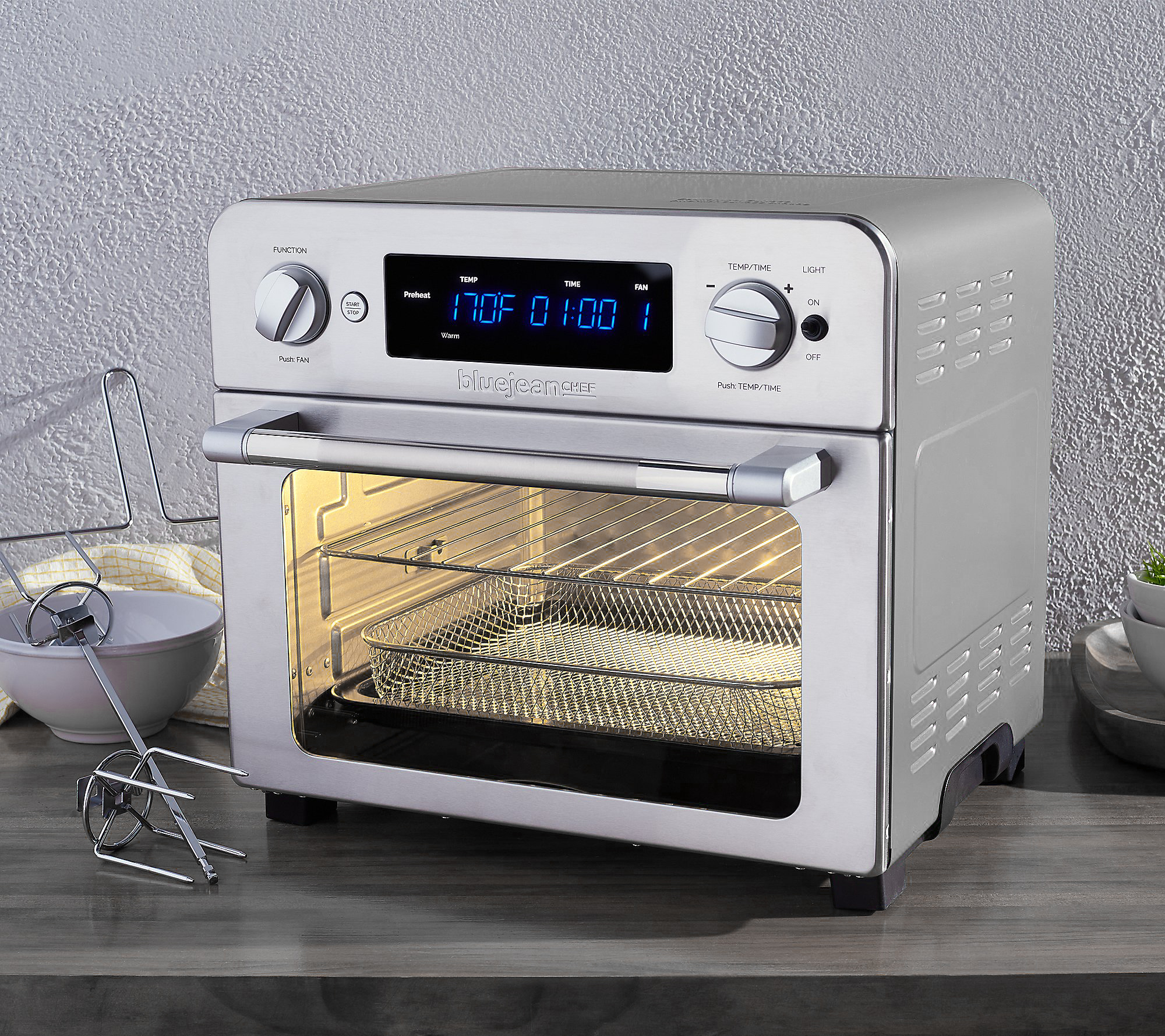 Blue Jean Chef 23L Digital Air Fryer Toaster Oven - Picture 15 of 20