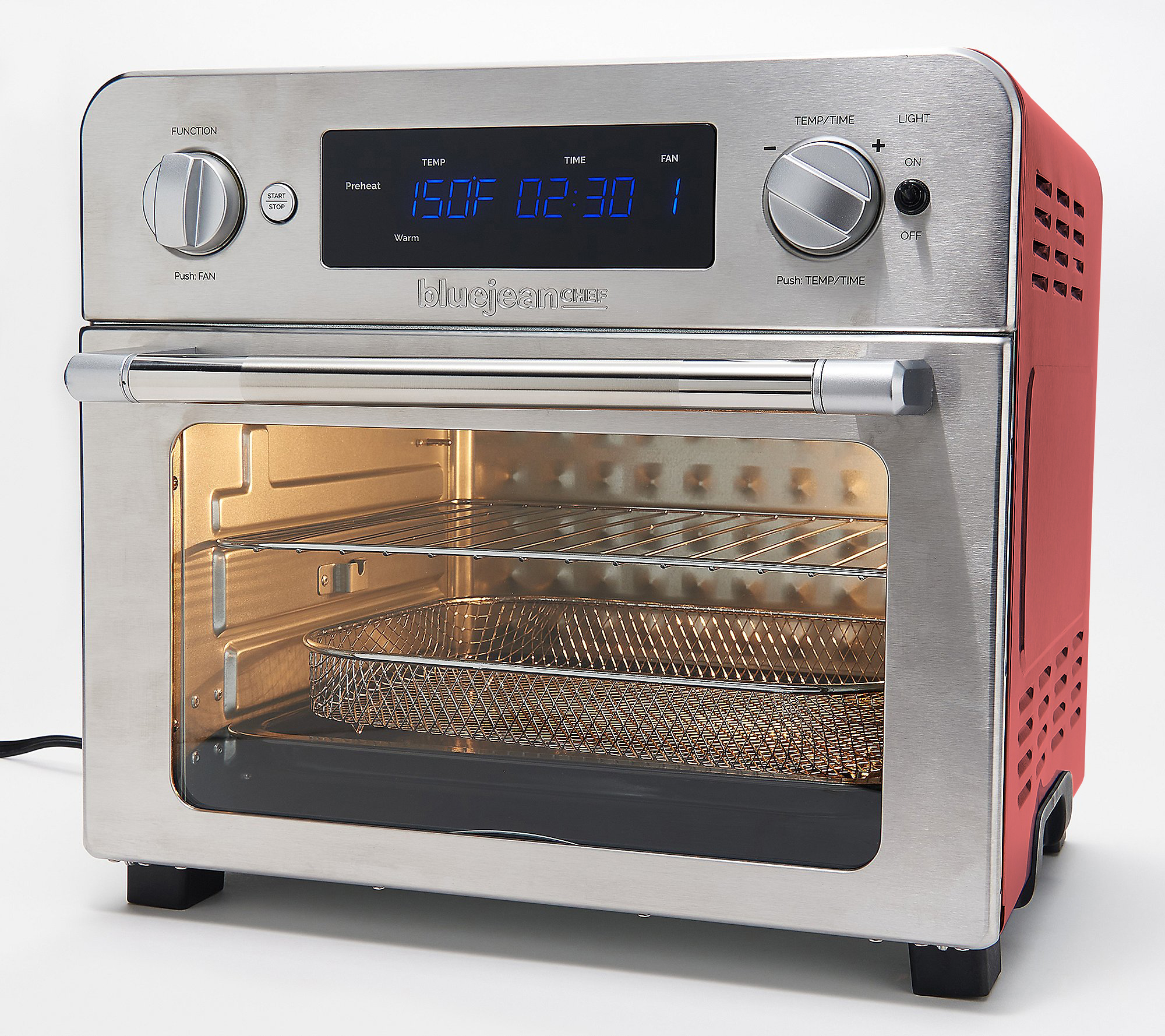 Blue Jean Chef 23L Digital Air Fryer Toaster Oven - Picture 6 of 20