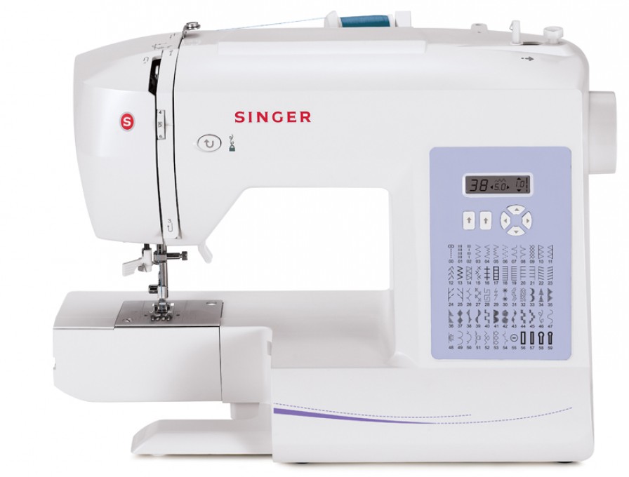 Singer Sewing Machine 40 40Stitch Computerized With Auto Needle Enchanting Sewing Machine Automatic Threader Singer Sewing Machine 40 40Stitch Computerized With Auto Needle Enchanting Sewing Machine Automatic Threader