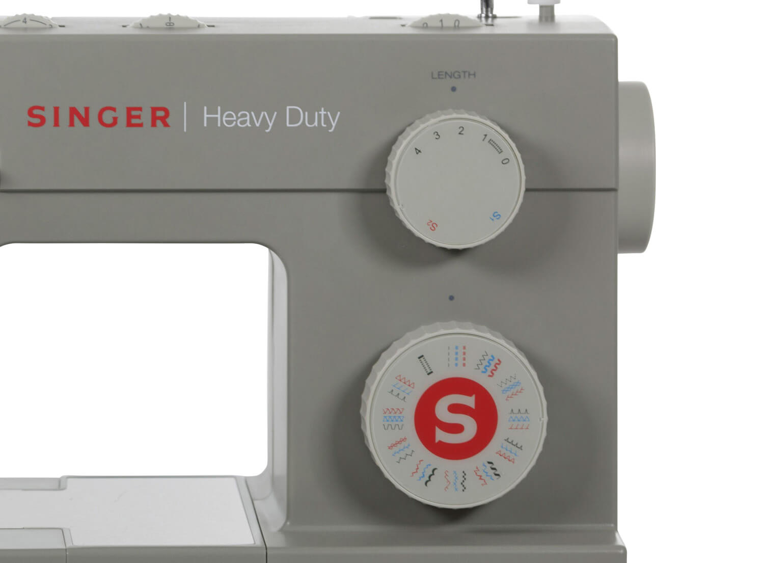 Singer Sewing Machine Heavy Duty 4452 Refurbished eBay