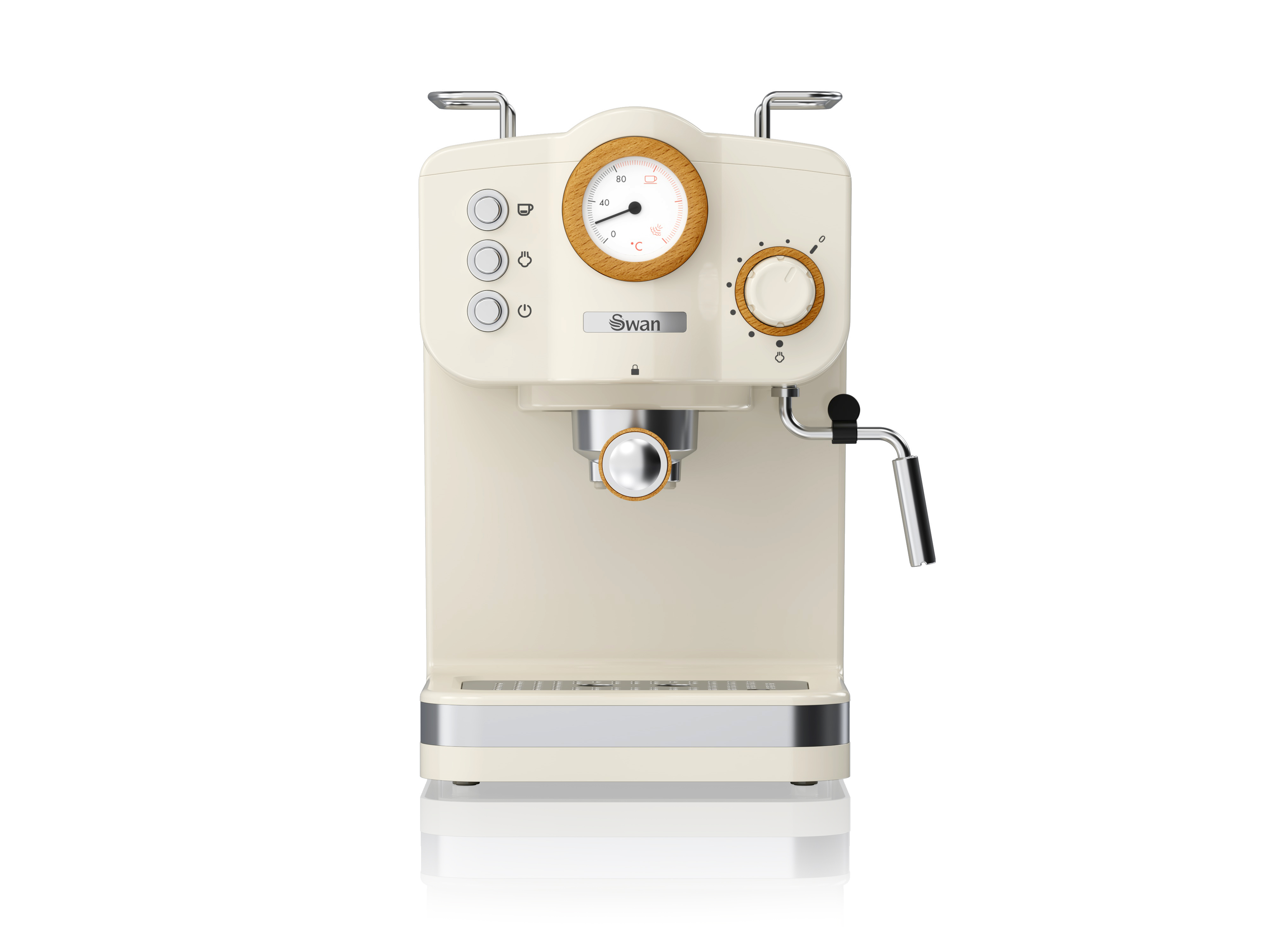 Swan Coffee Machine Nordic Pump Espresso - 1.2 Liter - 15 Bars - Drip Tray - NEW - Picture 10 of 12